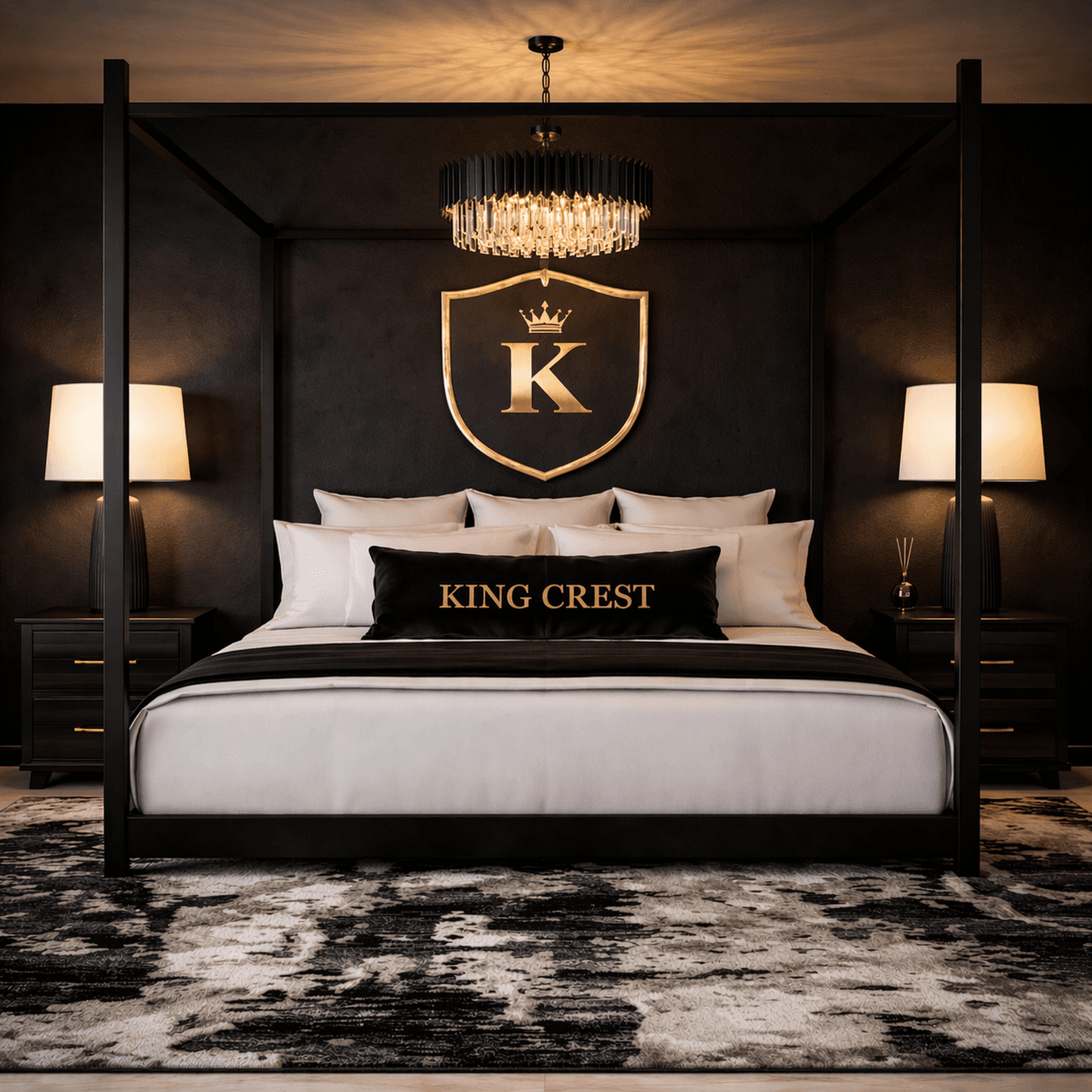 King Crest suite
