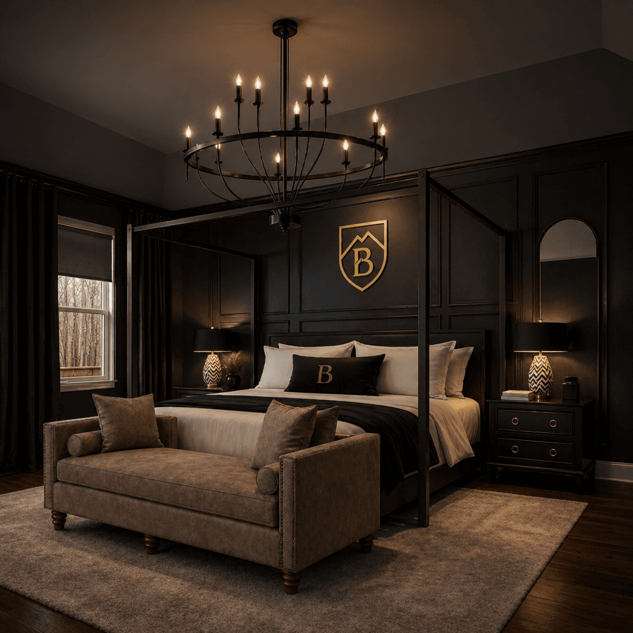 Blackcrest Suite primary bedroom