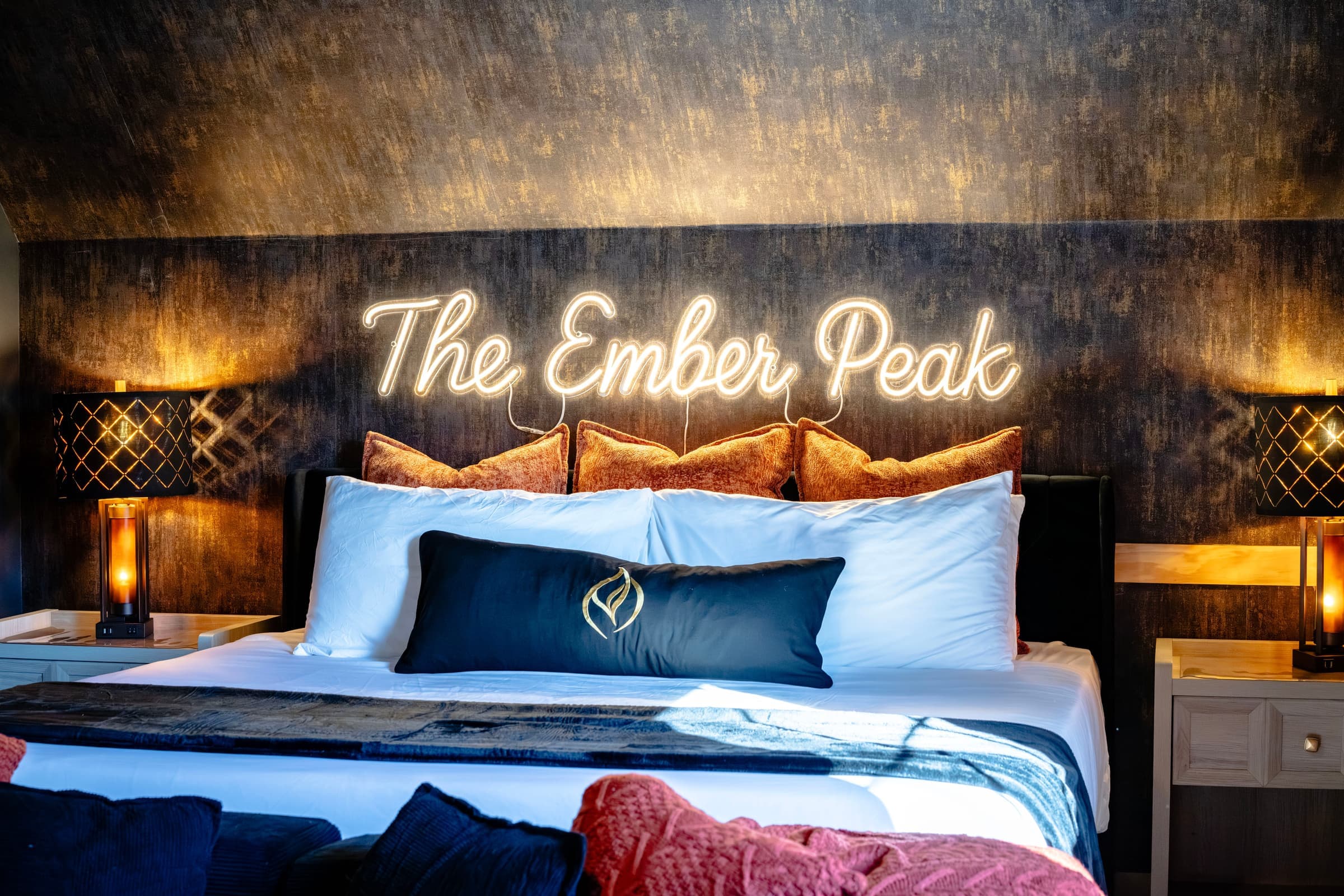 The Ember Peak detail