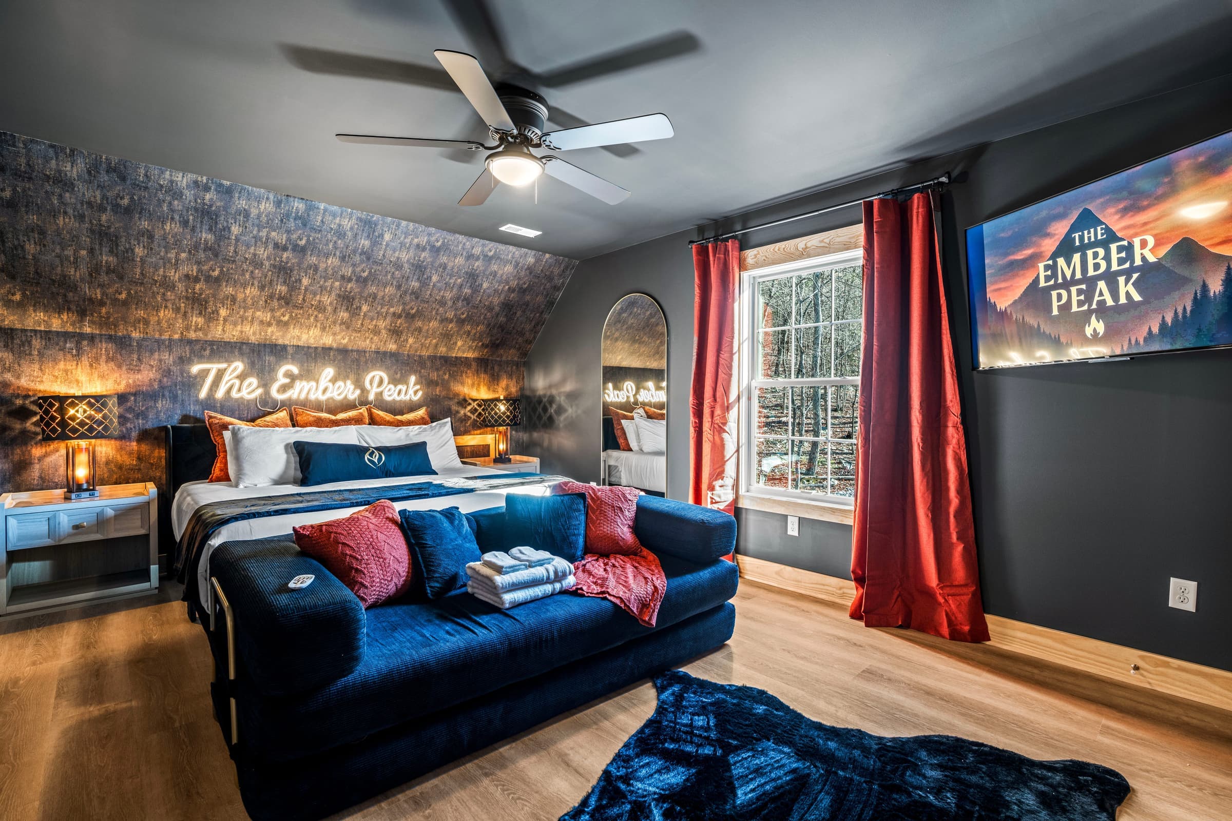 The Ember Peak suite