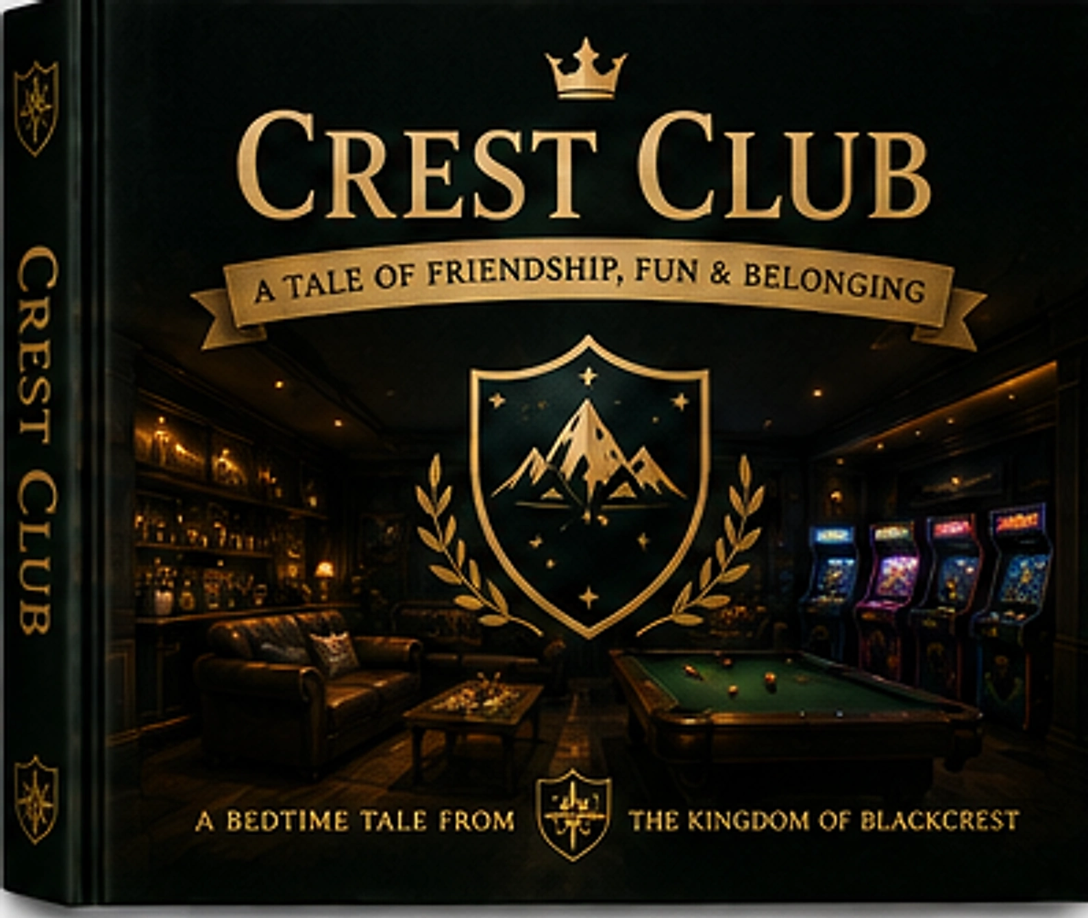 Crest Club — cover