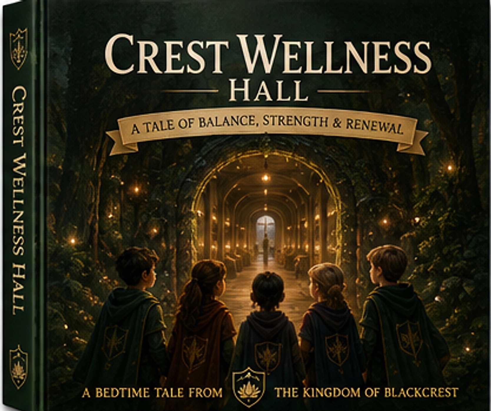 Crest Wellness Hall — cover
