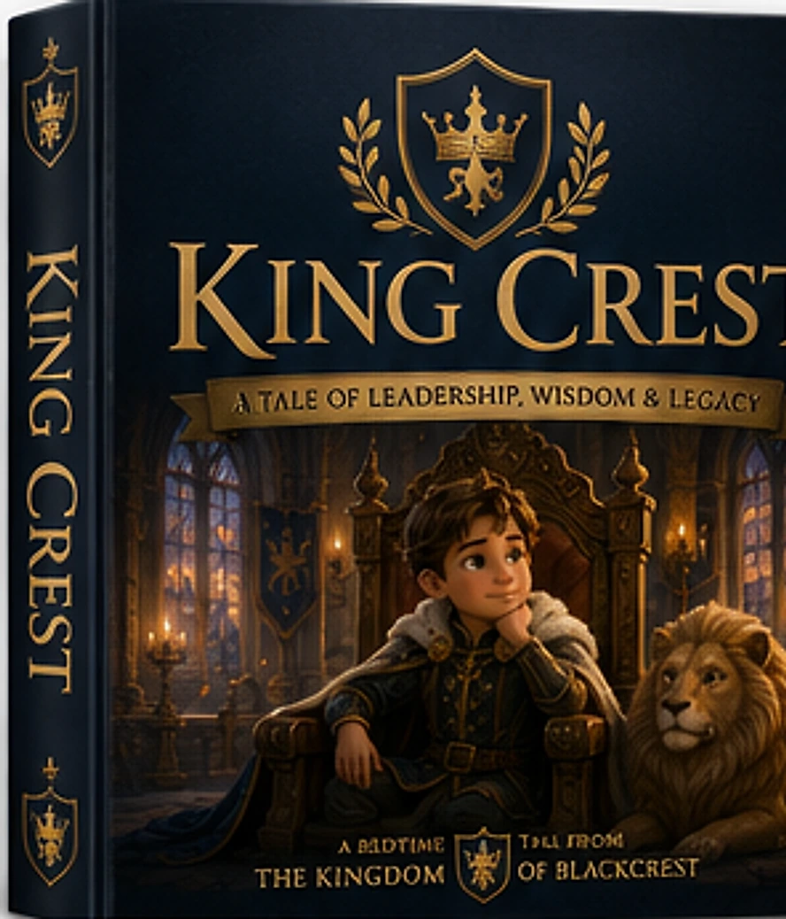 King Crest — cover