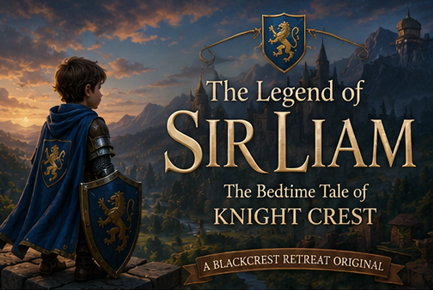 The Legend of Sir Liam — cover