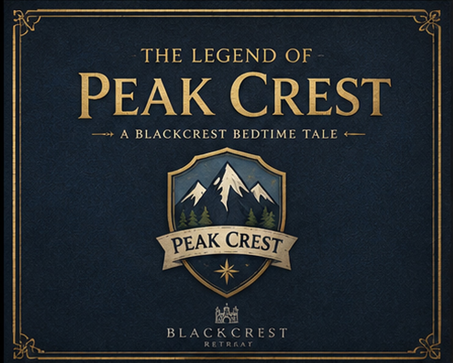 The Legend of Peak Crest — cover