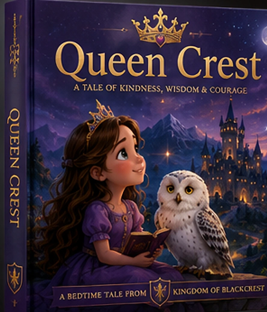 Queen Crest — cover