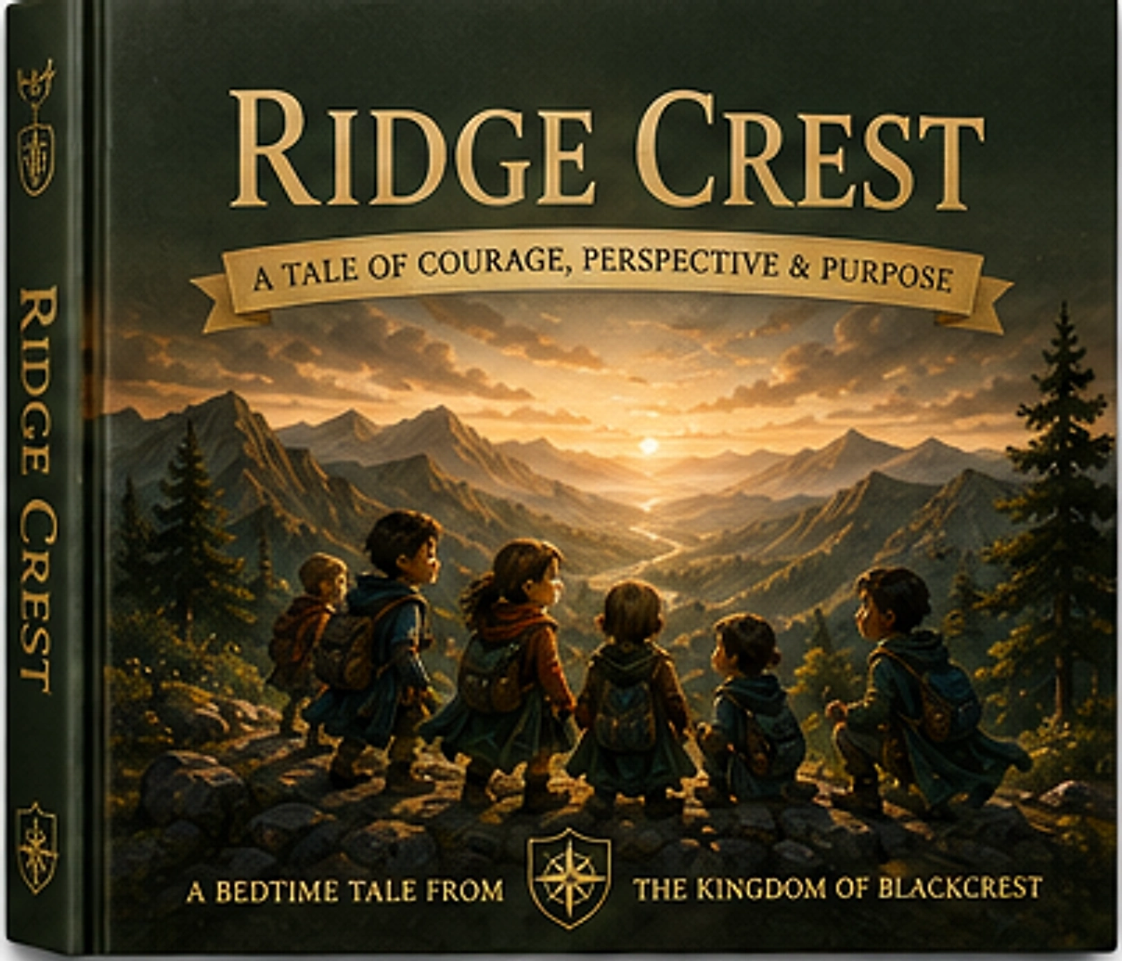 Ridge Crest — cover